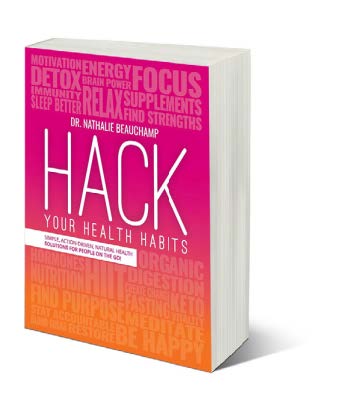 HACK YOUR HEALTH HABITS BOOK COVER