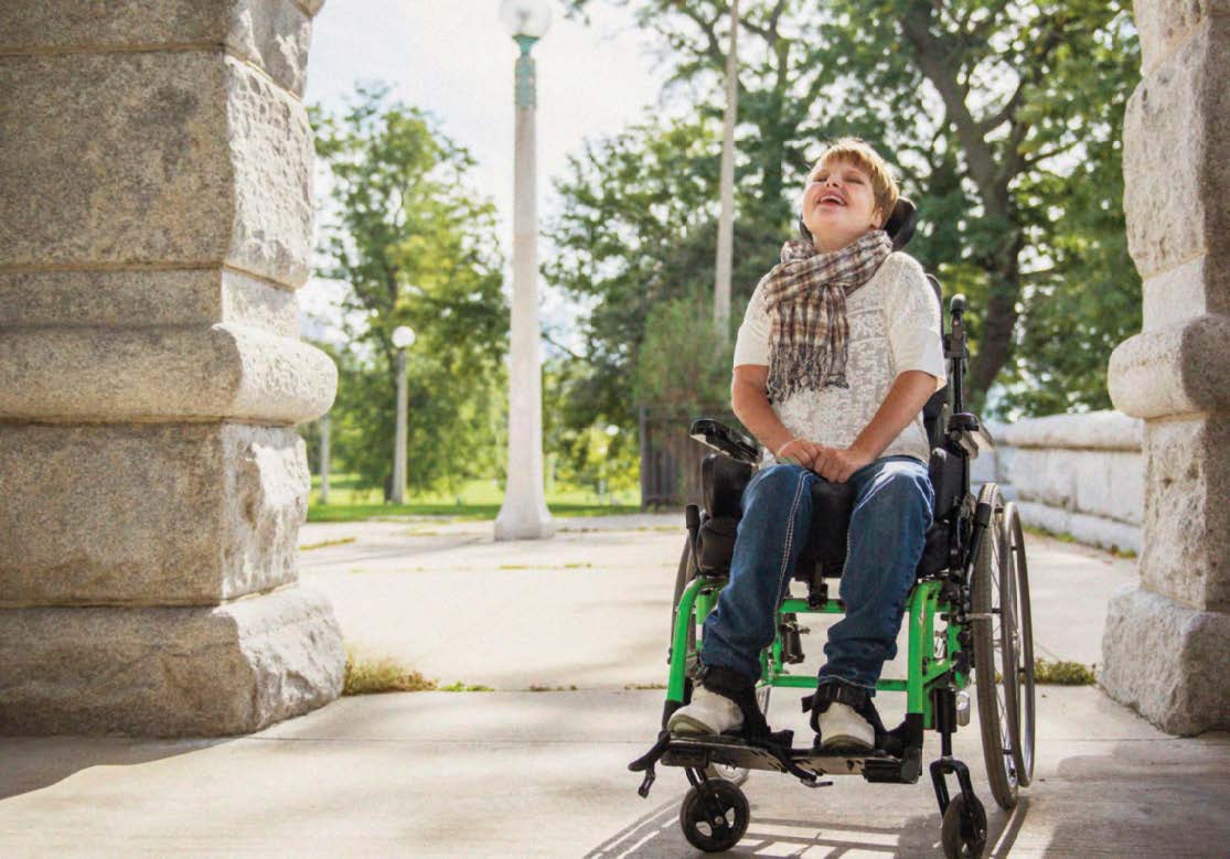 Wheelchair, kid