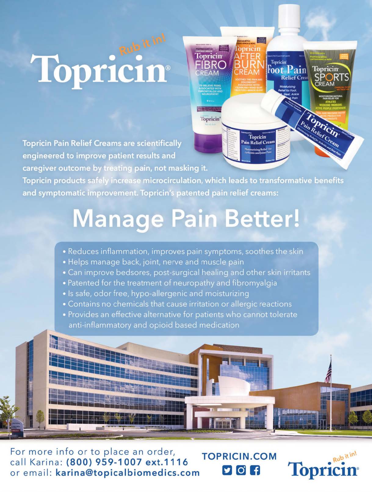A factory for Topricin