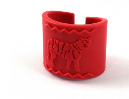 TACTILE TIGER CHEWABLE ARMBAND