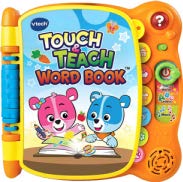 TOUCH AND TEACH WORD BOOK