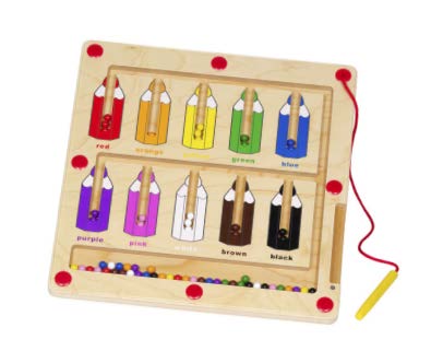 MAGNETIC COLOR MATCHING ACTIVITY
