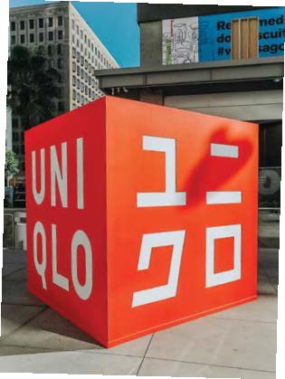 symbols on large cube