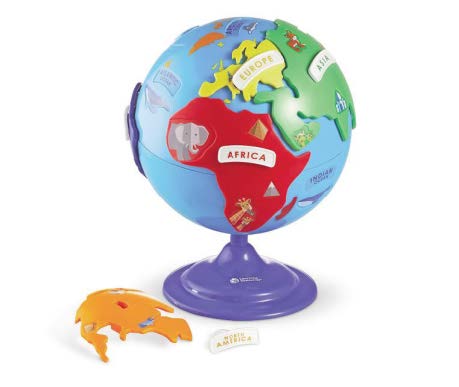 Puzzle Globe