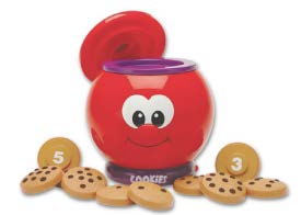 COUNT AND LEARN COOKIE JAR