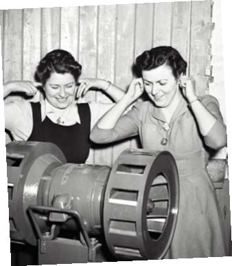 Women and a machine