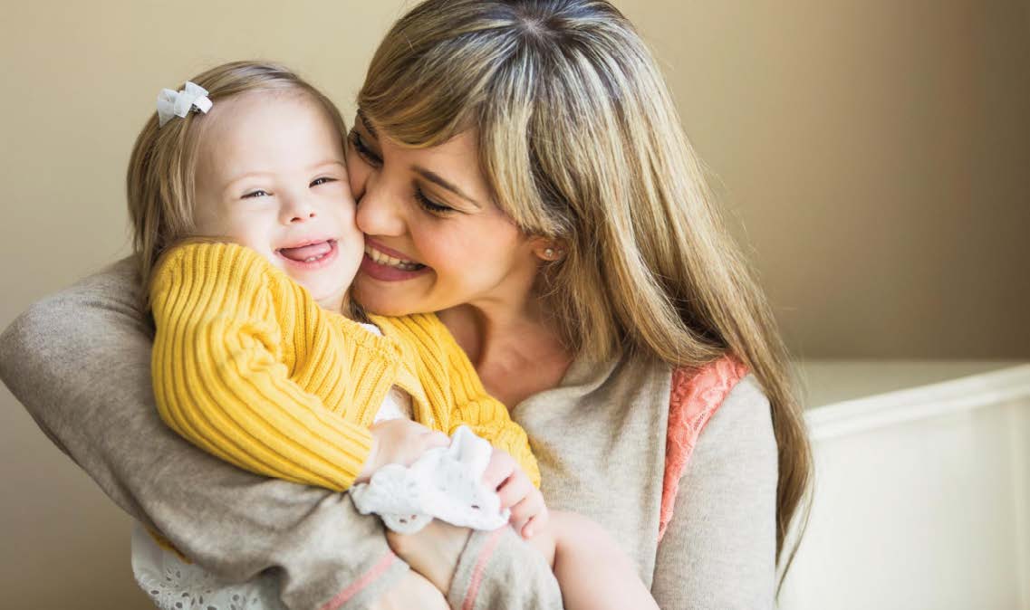 Mother and daughter