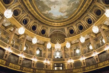 Ceiling painting