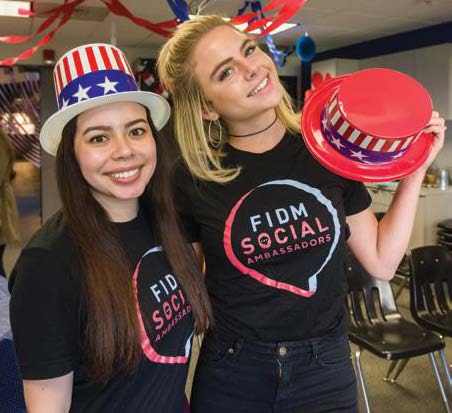 FIDM social media