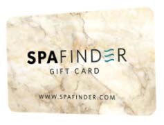 SPA FINDER CARD