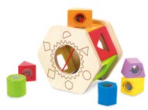 SHAKE & MATCH SHAPE SORTER