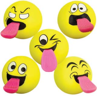 Emoji Tongue Balls