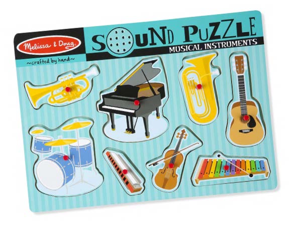 MUSICAL INSTRUMENTS SOUND PUZZLE